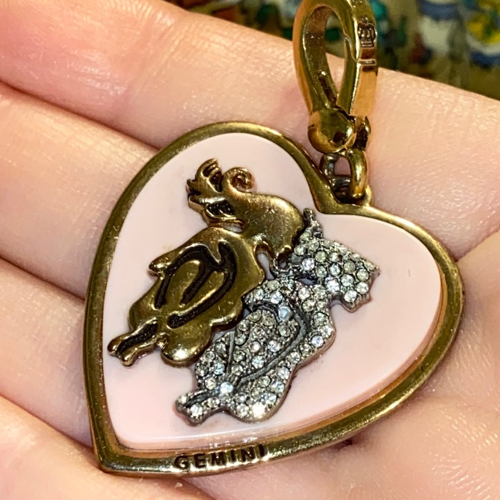 Juicy Couture GEMINI Horoscope Zodiac charm - Picture 4 of 6